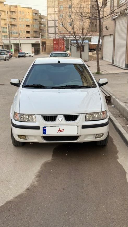 سمند LX EF7 دوگانه سوز - 1390