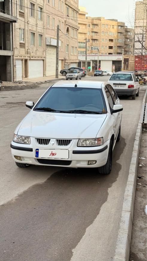 سمند LX EF7 دوگانه سوز - 1390