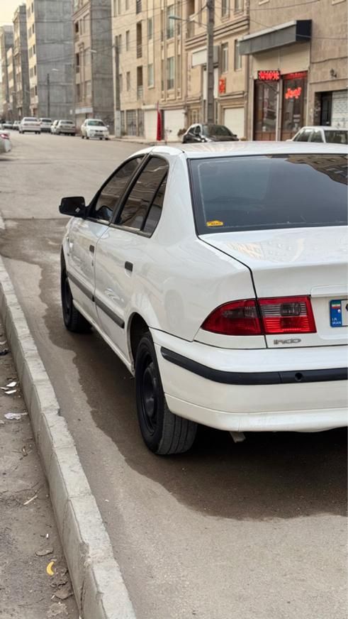 سمند LX EF7 دوگانه سوز - 1390