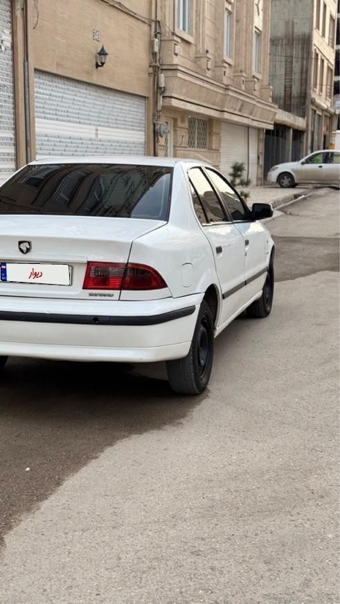 سمند LX EF7 دوگانه سوز - 1390