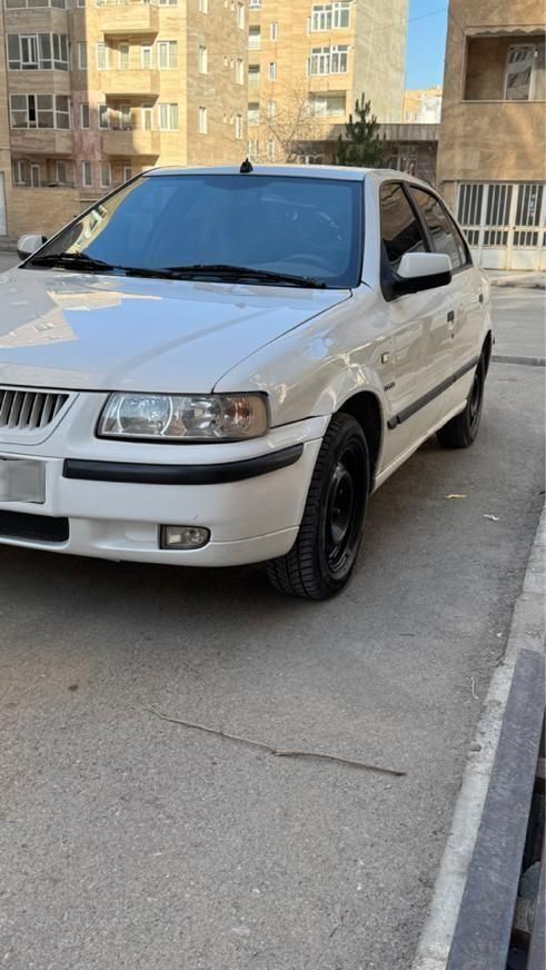 سمند LX EF7 دوگانه سوز - 1390