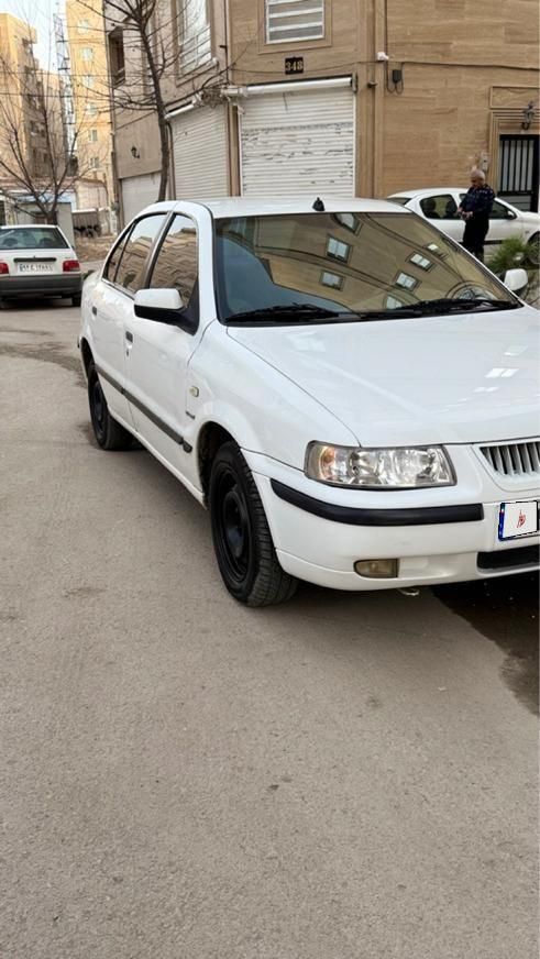 سمند LX EF7 دوگانه سوز - 1390