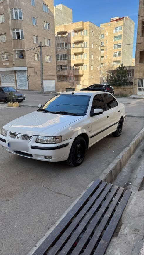 سمند LX EF7 دوگانه سوز - 1390