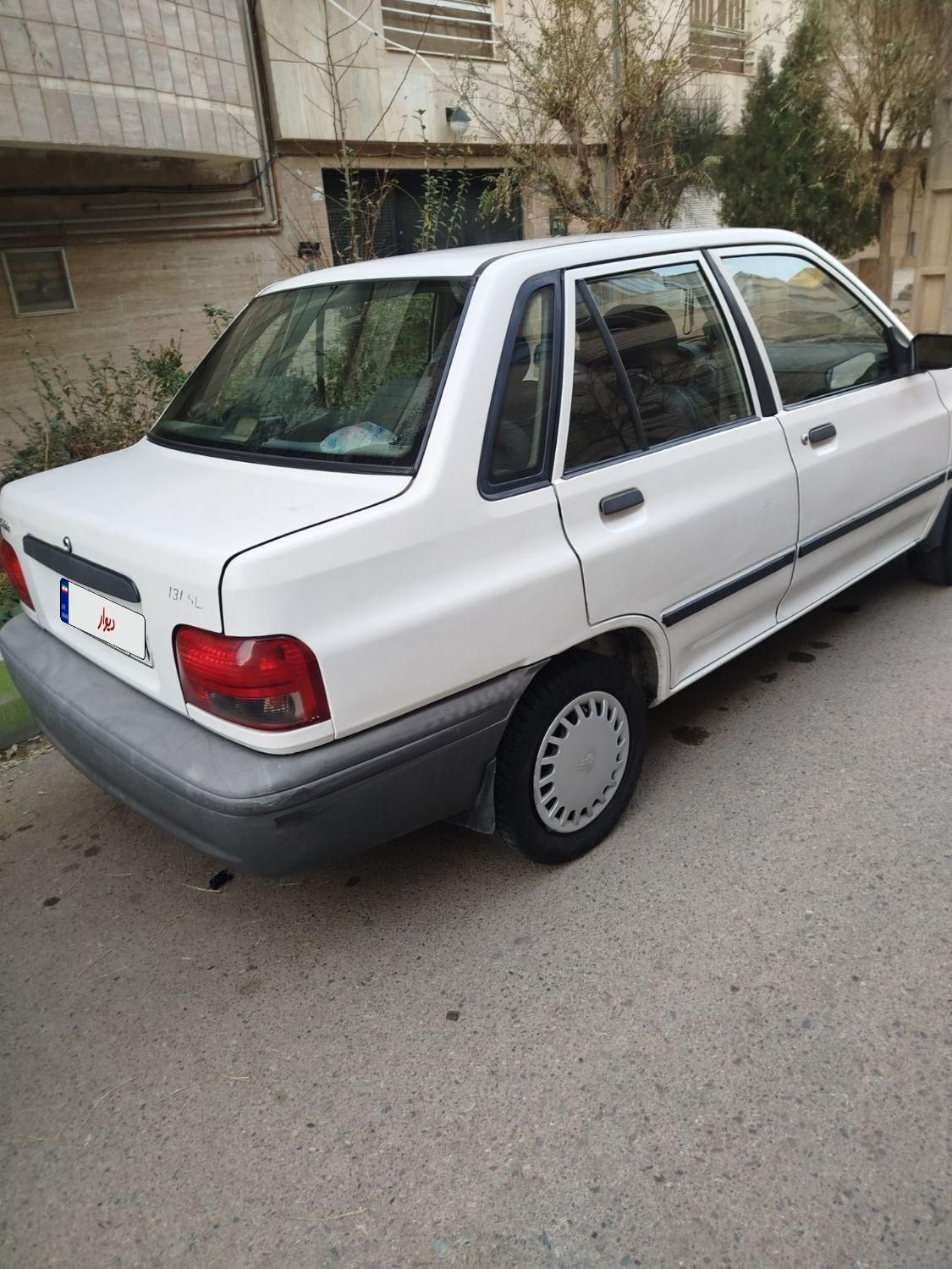 پراید 131 SL - 1391