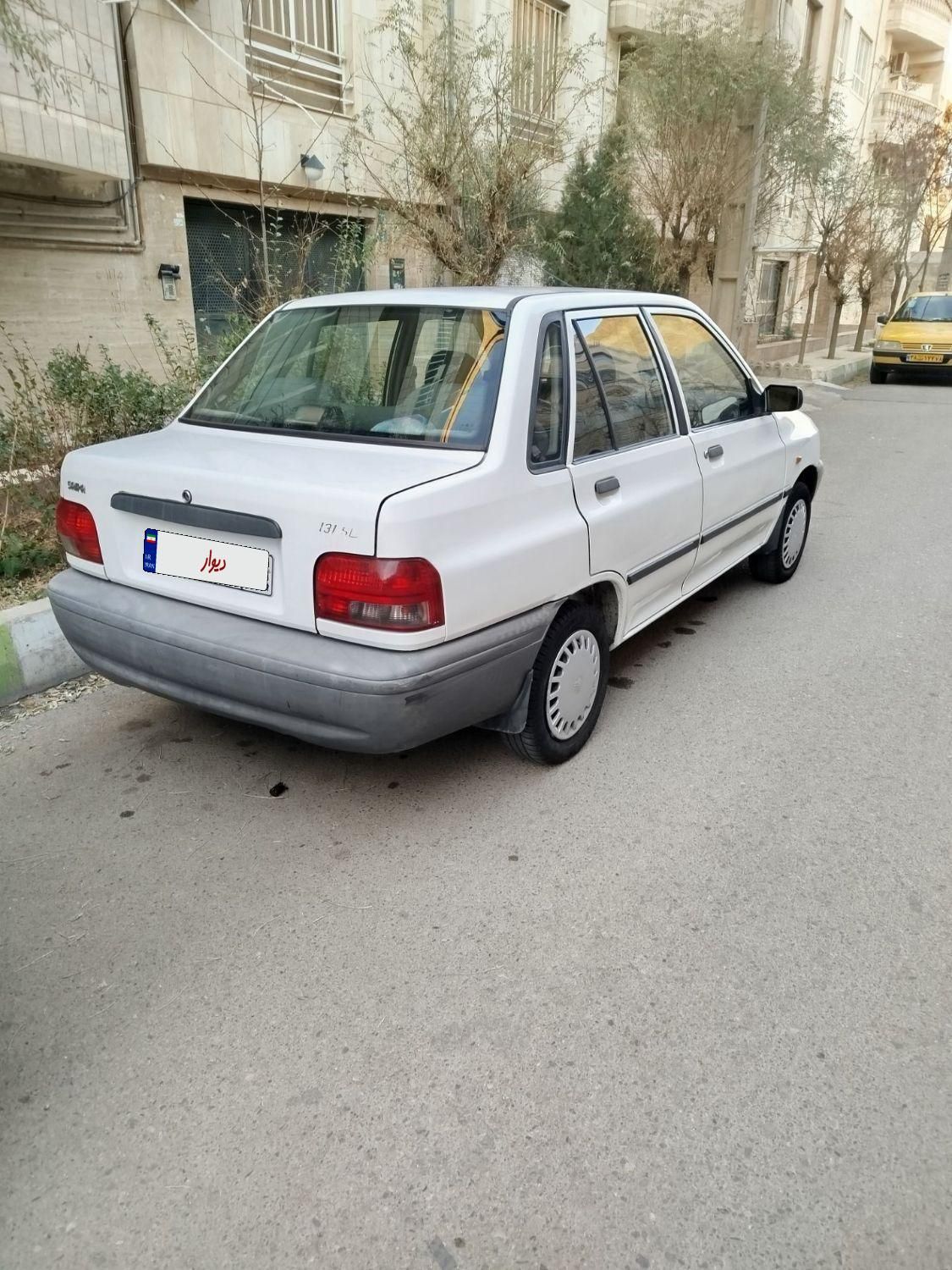 پراید 131 SL - 1391