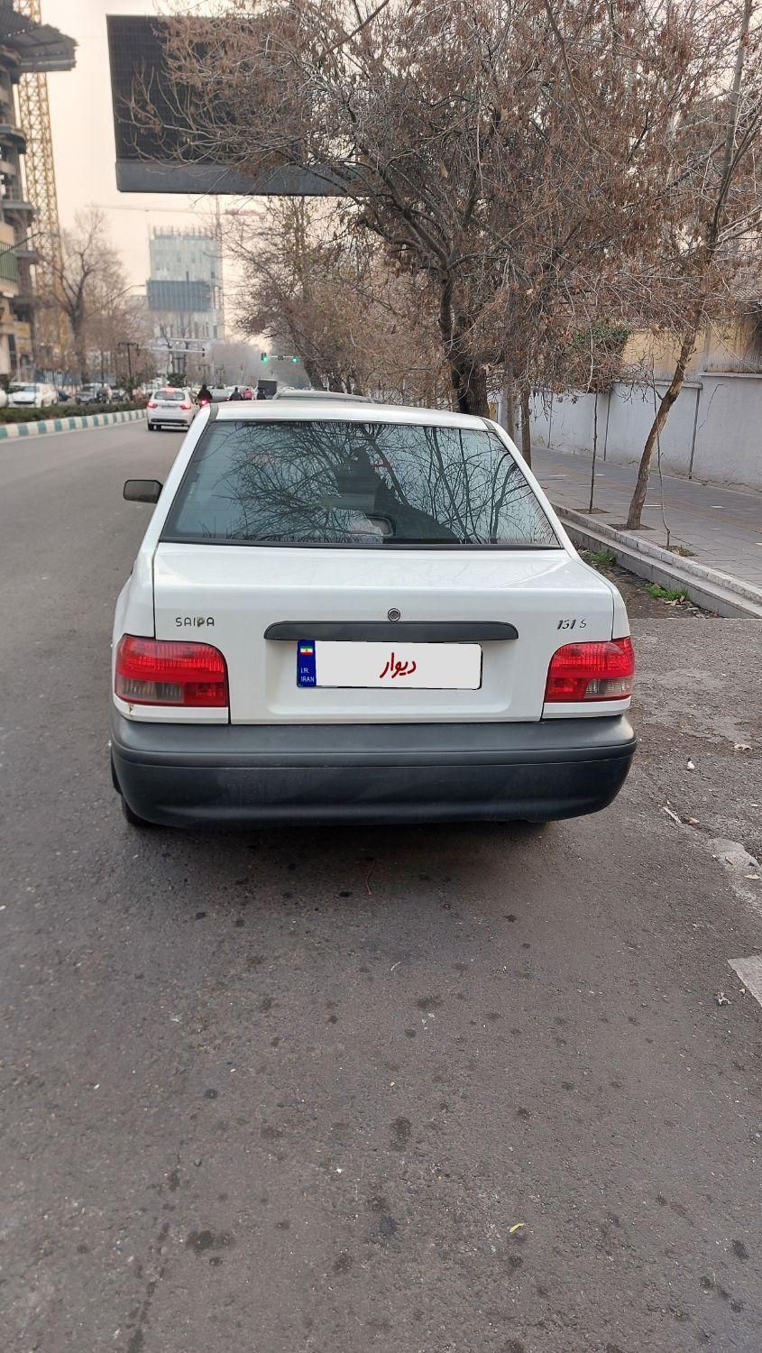 پراید 131 SL - 1391