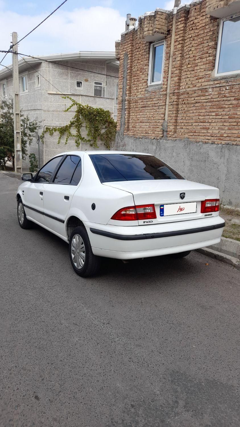 سمند LX EF7 دوگانه سوز - 1395