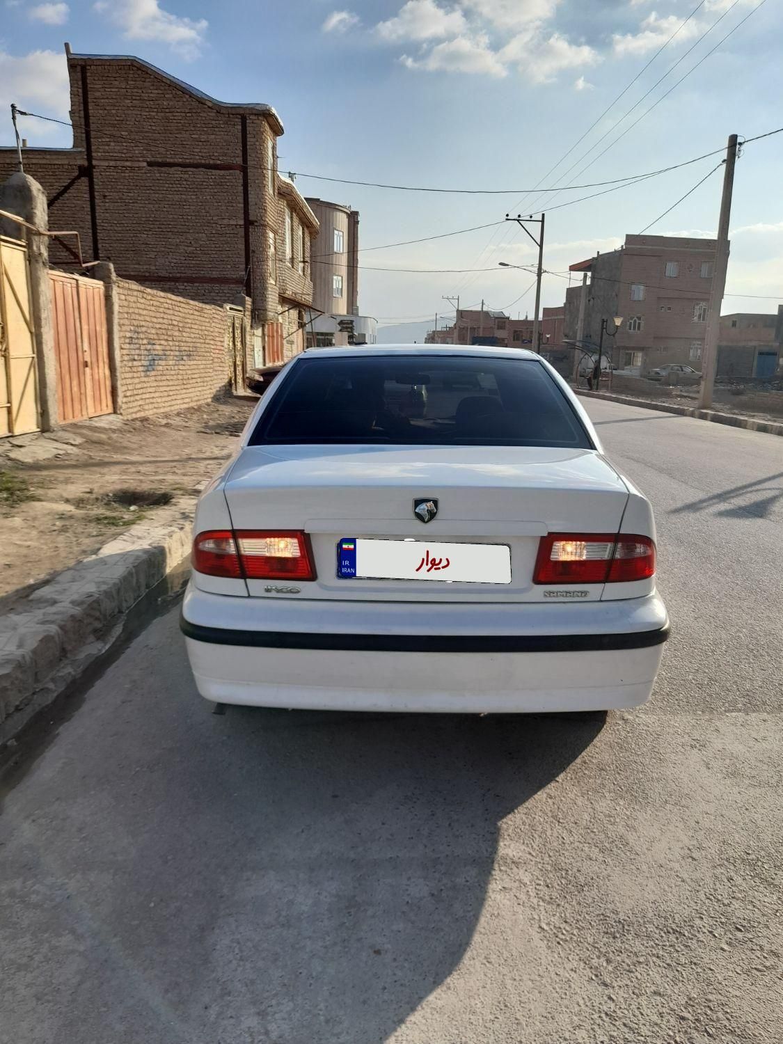 سمند LX EF7 دوگانه سوز - 1397