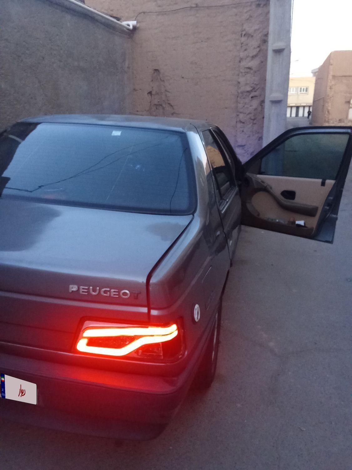 پژو 405 GL - دوگانه سوز CNG - 1373