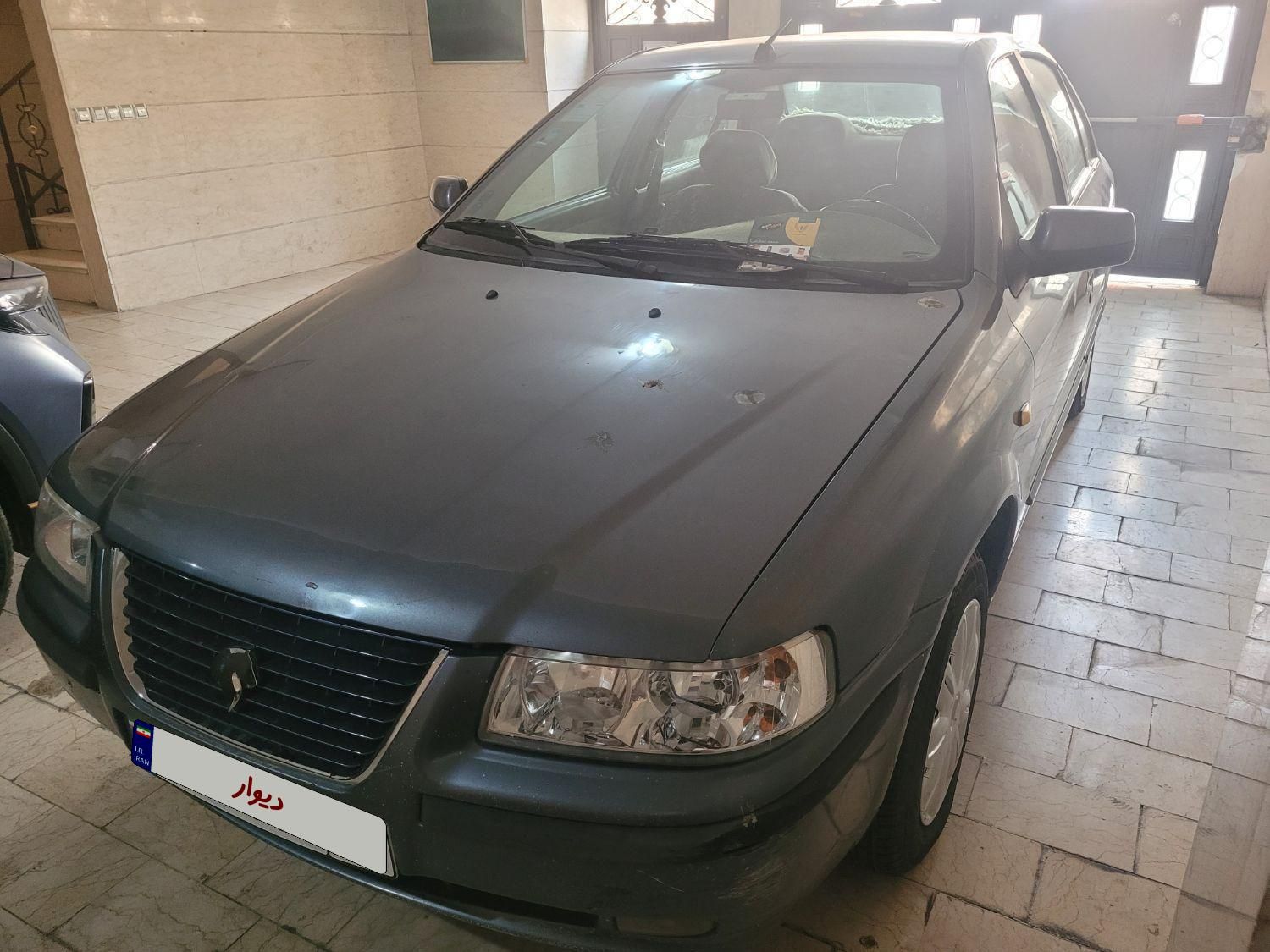 سمند LX EF7 دوگانه سوز - 1396