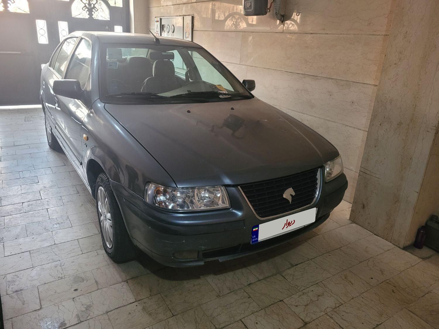 سمند LX EF7 دوگانه سوز - 1396