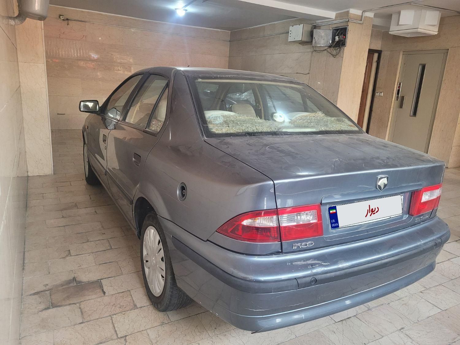 سمند LX EF7 دوگانه سوز - 1396