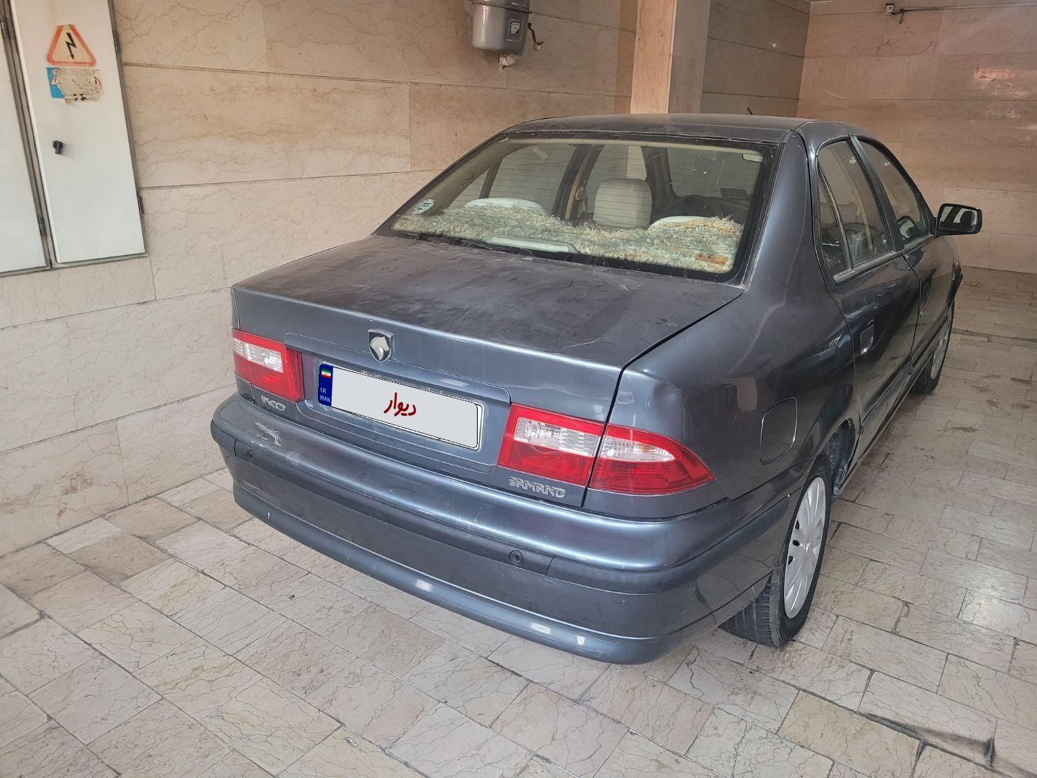 سمند LX EF7 دوگانه سوز - 1396