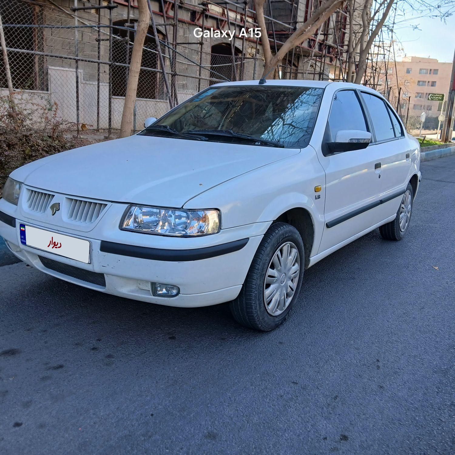 سمند LX XU7 - 1393