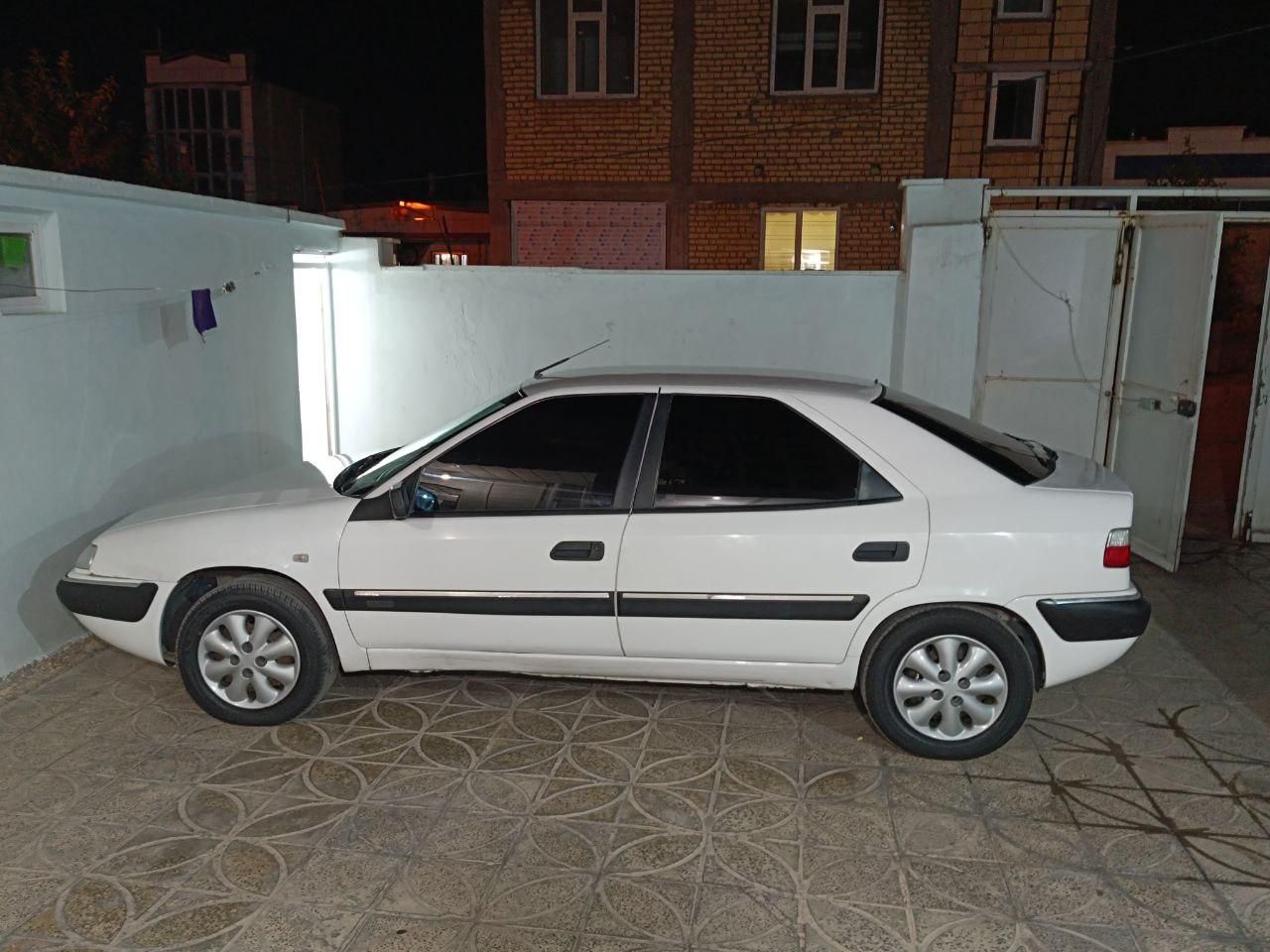 سیتروئن زانتیا X - 2009