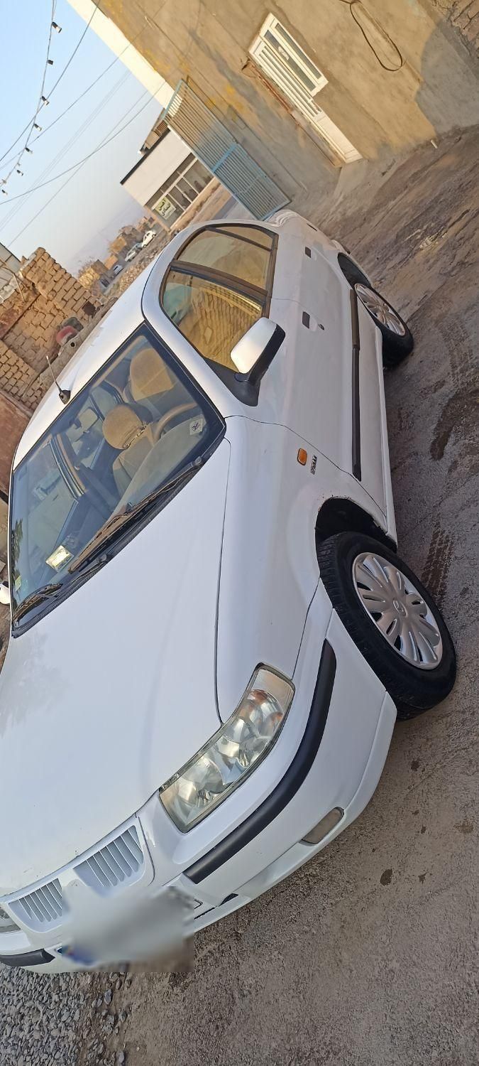 سمند LX EF7 دوگانه سوز - 1393