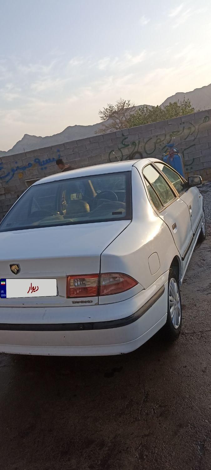 سمند LX EF7 دوگانه سوز - 1393