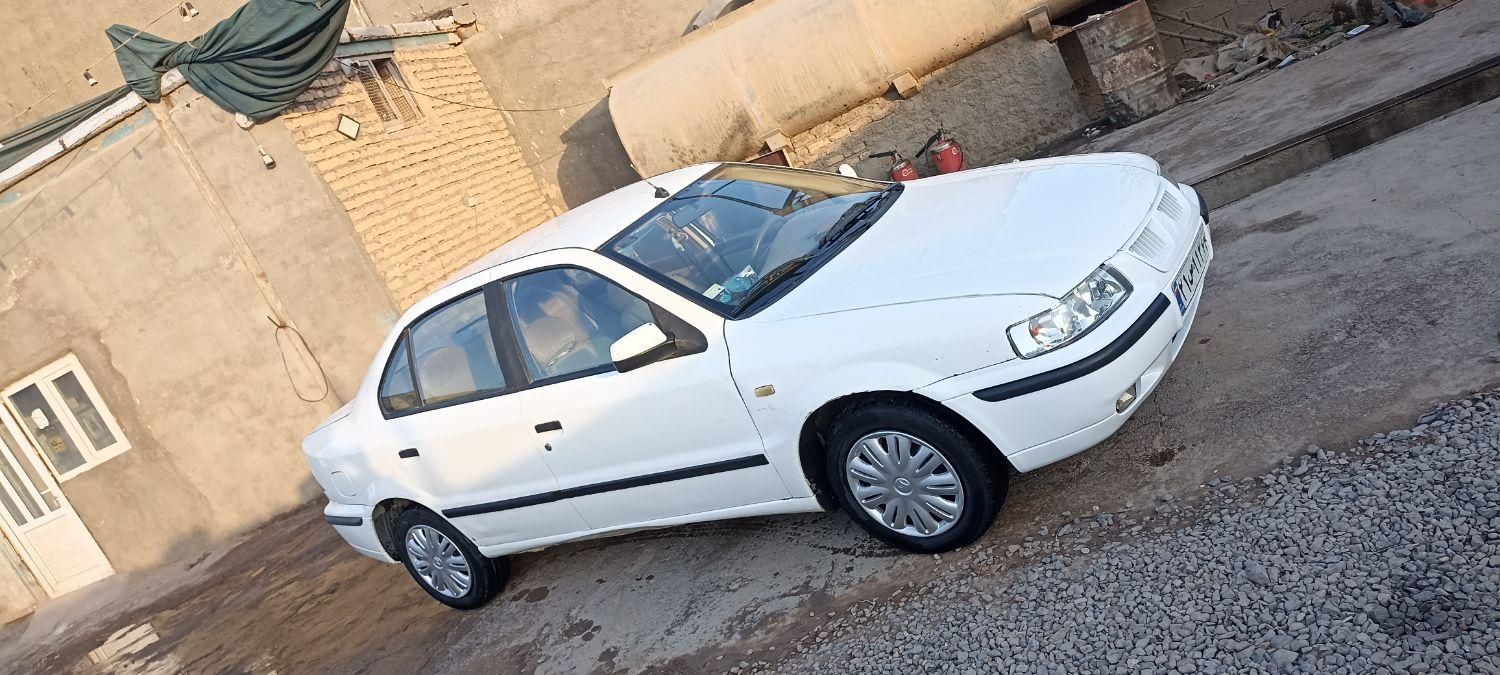 سمند LX EF7 دوگانه سوز - 1393