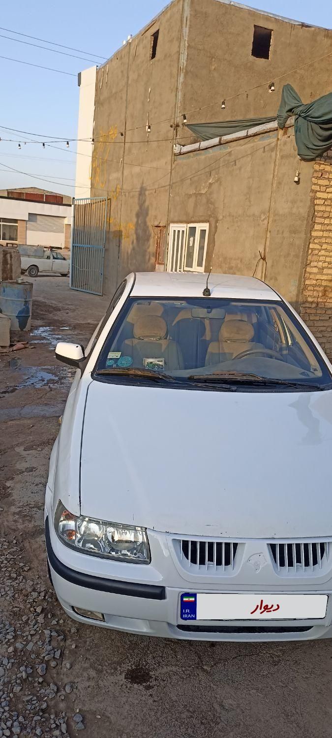 سمند LX EF7 دوگانه سوز - 1393