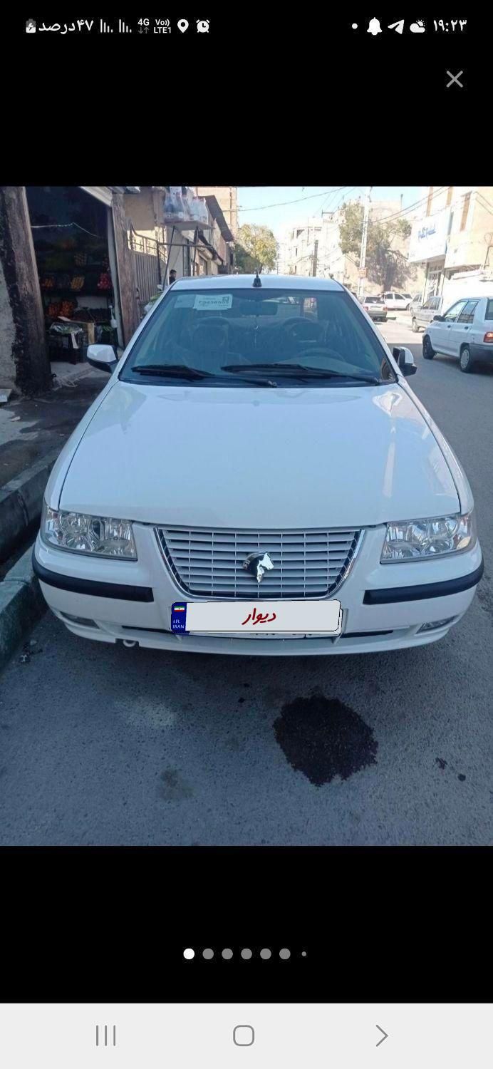 سمند LX EF7 دوگانه سوز - 1395