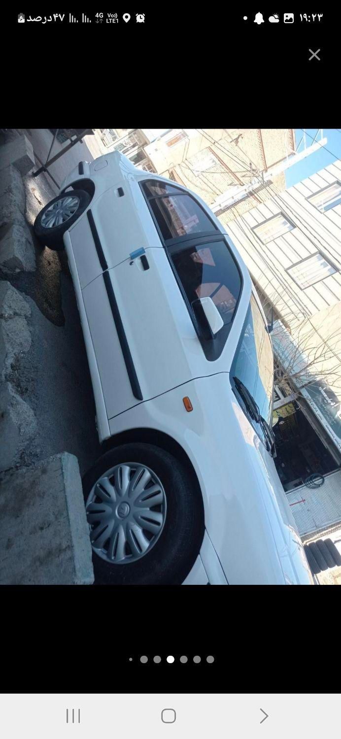 سمند LX EF7 دوگانه سوز - 1395