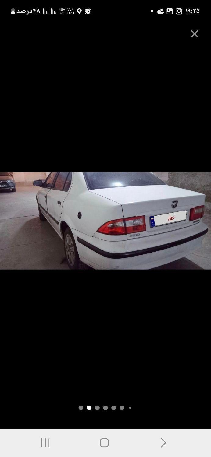 سمند LX EF7 دوگانه سوز - 1395