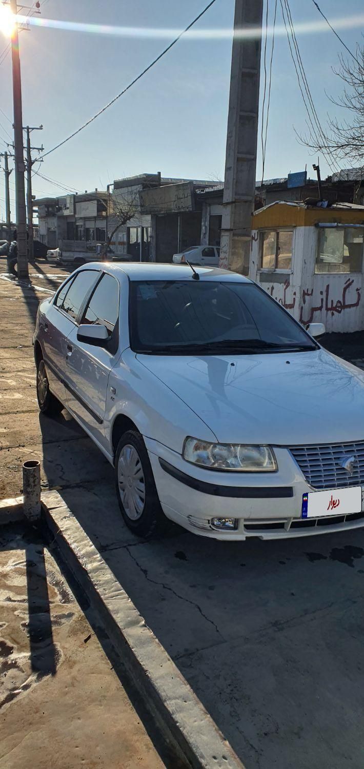 سمند LX EF7 دوگانه سوز - 1394