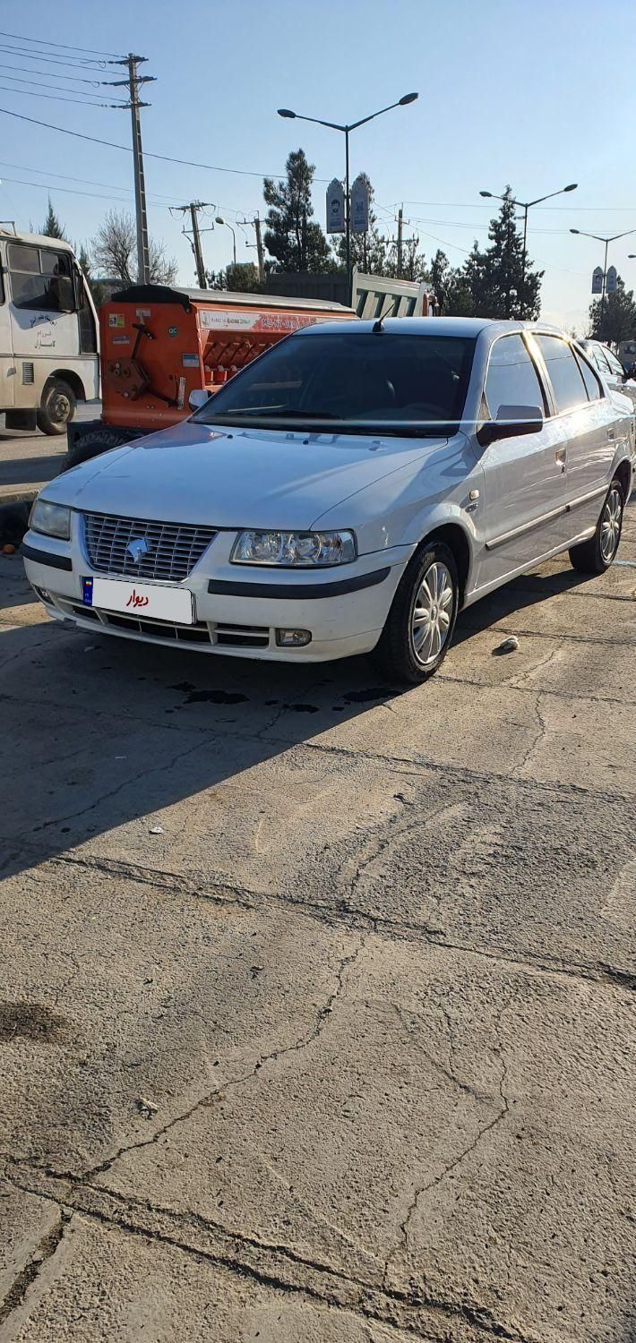 سمند LX EF7 دوگانه سوز - 1394