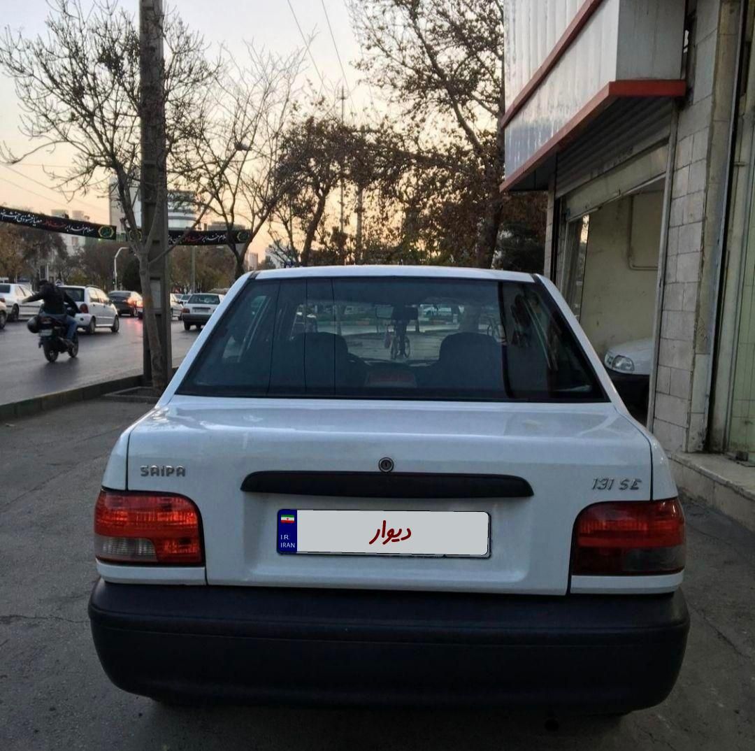 پراید 131 SE - 1393