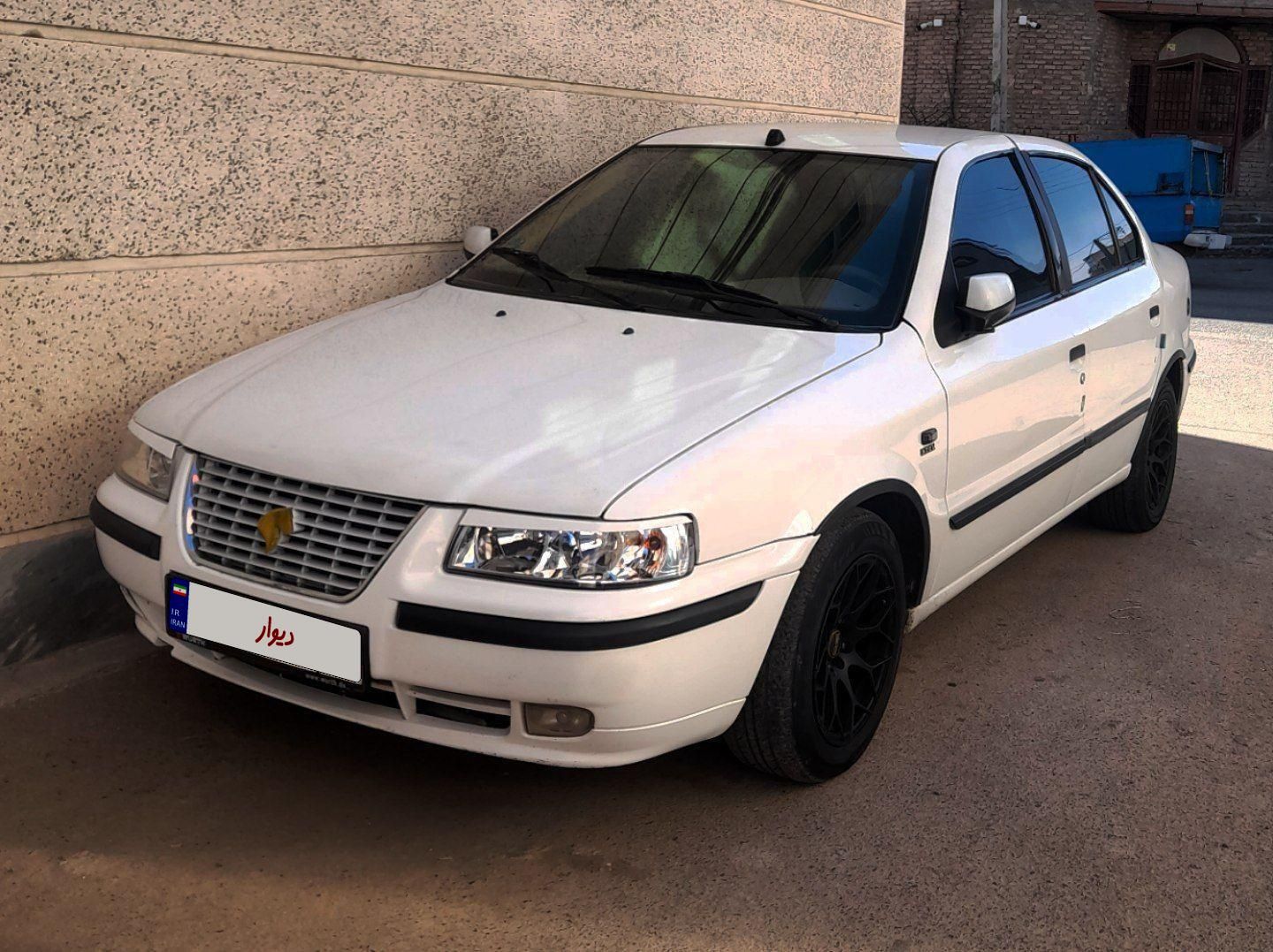 سمند LX EF7 دوگانه سوز - 1391