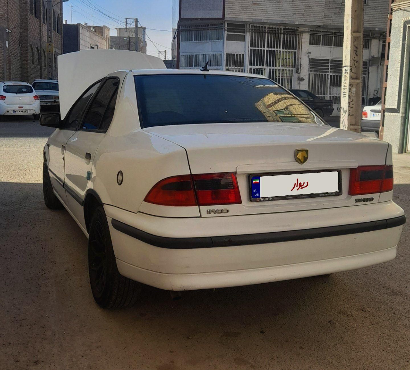 سمند LX EF7 دوگانه سوز - 1391