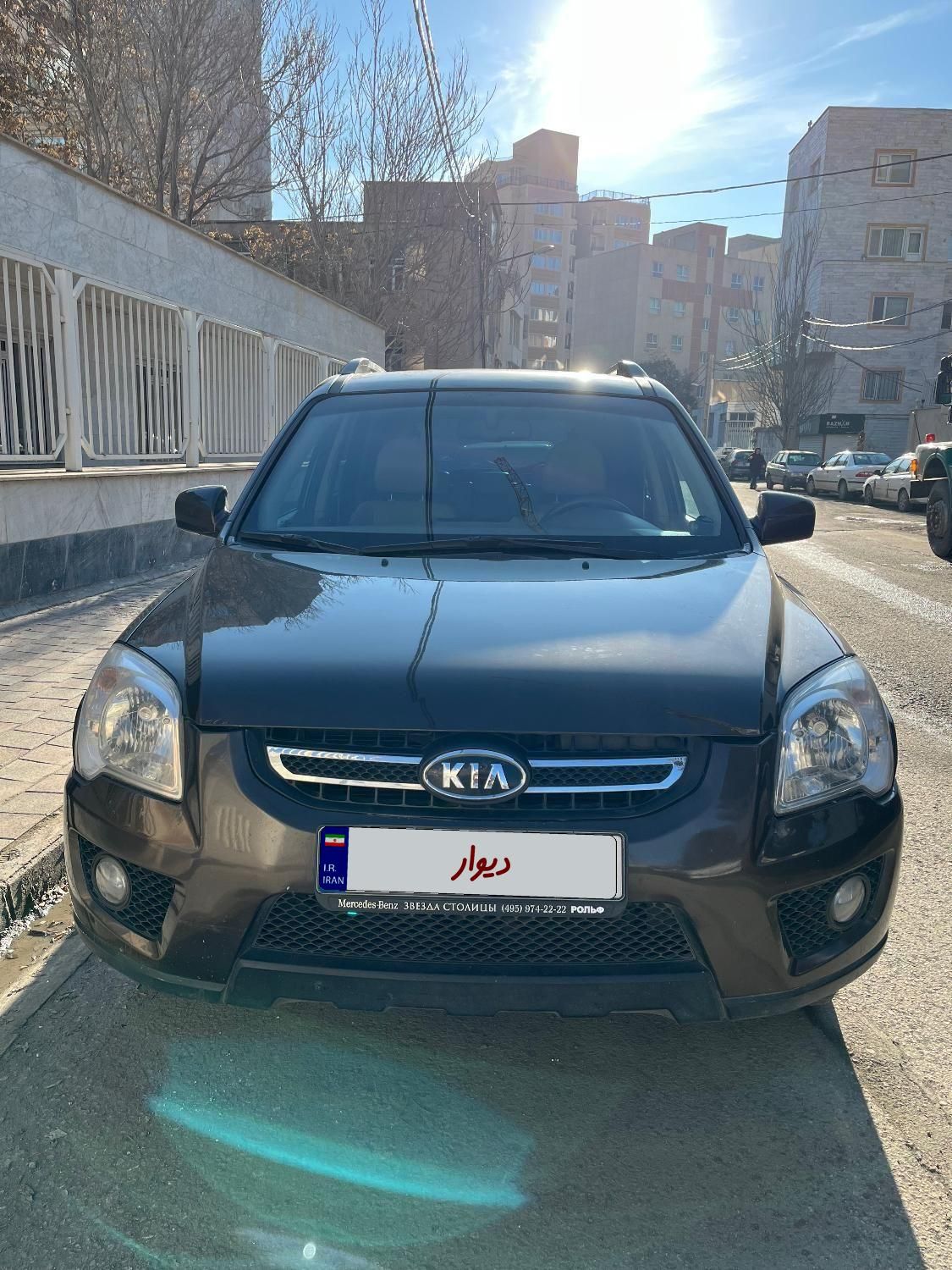 کیا اسپورتیج 6 سیلندر 2700cc - 2010