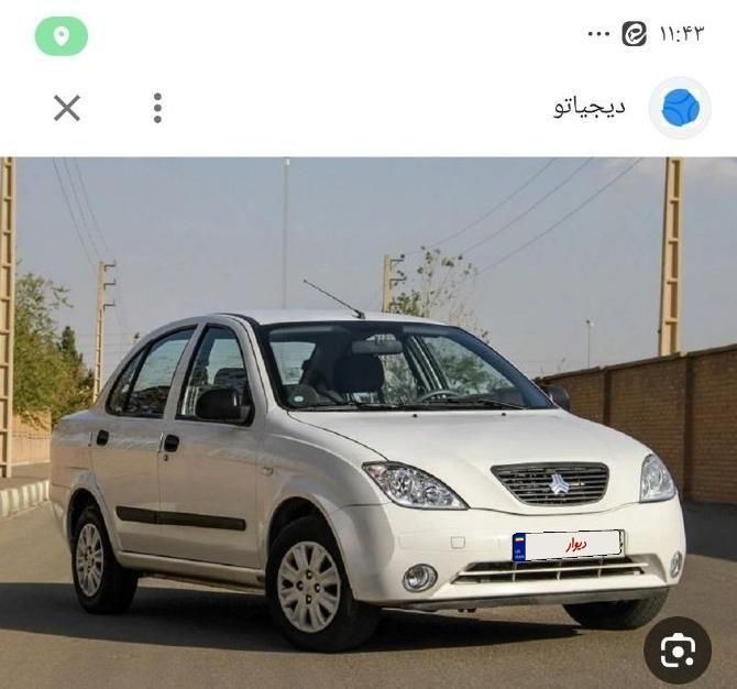 تیبا صندوق دار EX - 1393