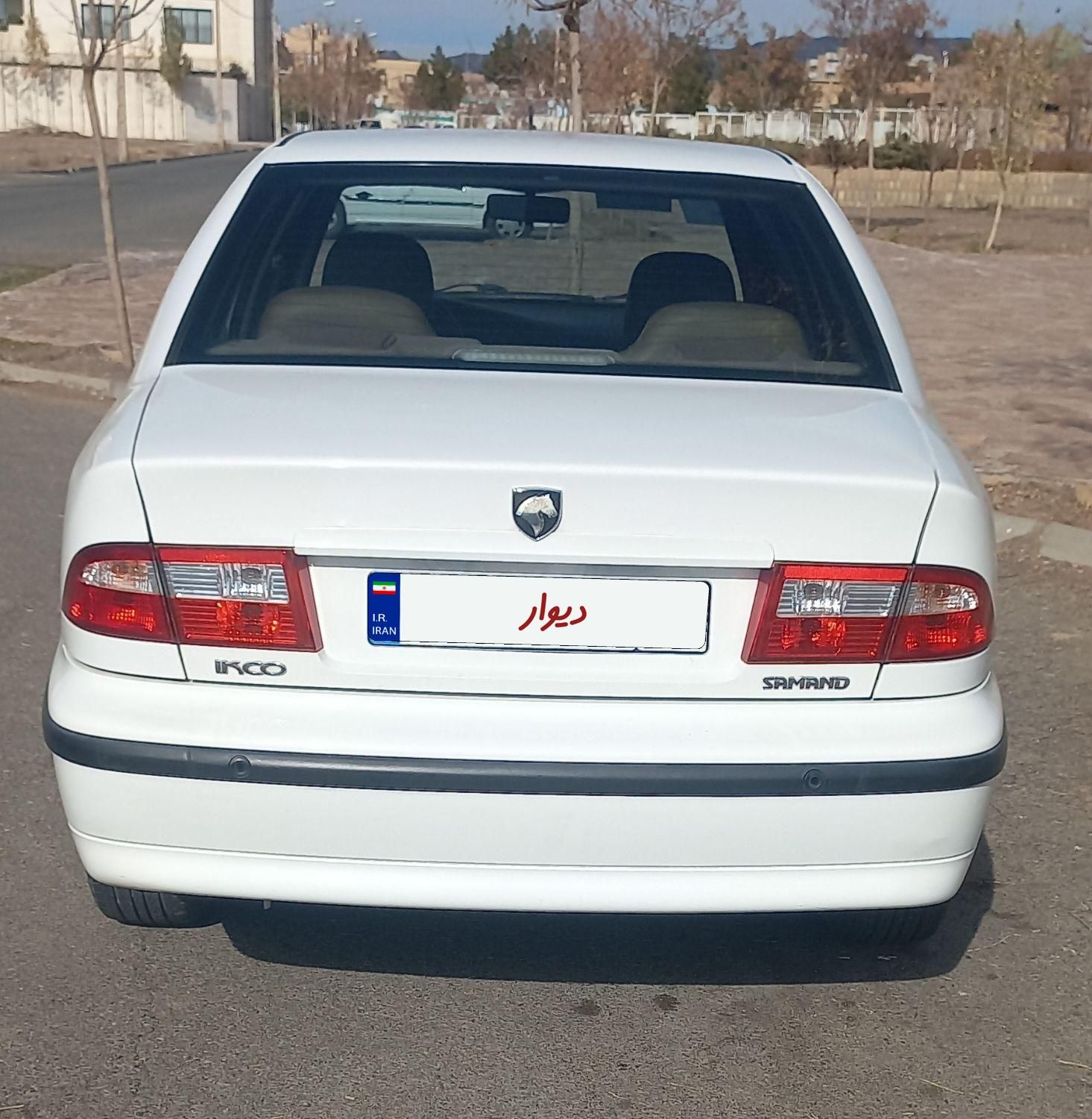 سمند LX XU7 - 1396