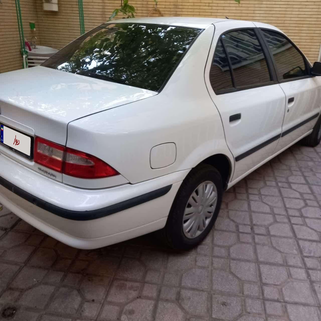 سمند LX EF7 دوگانه سوز - 1396