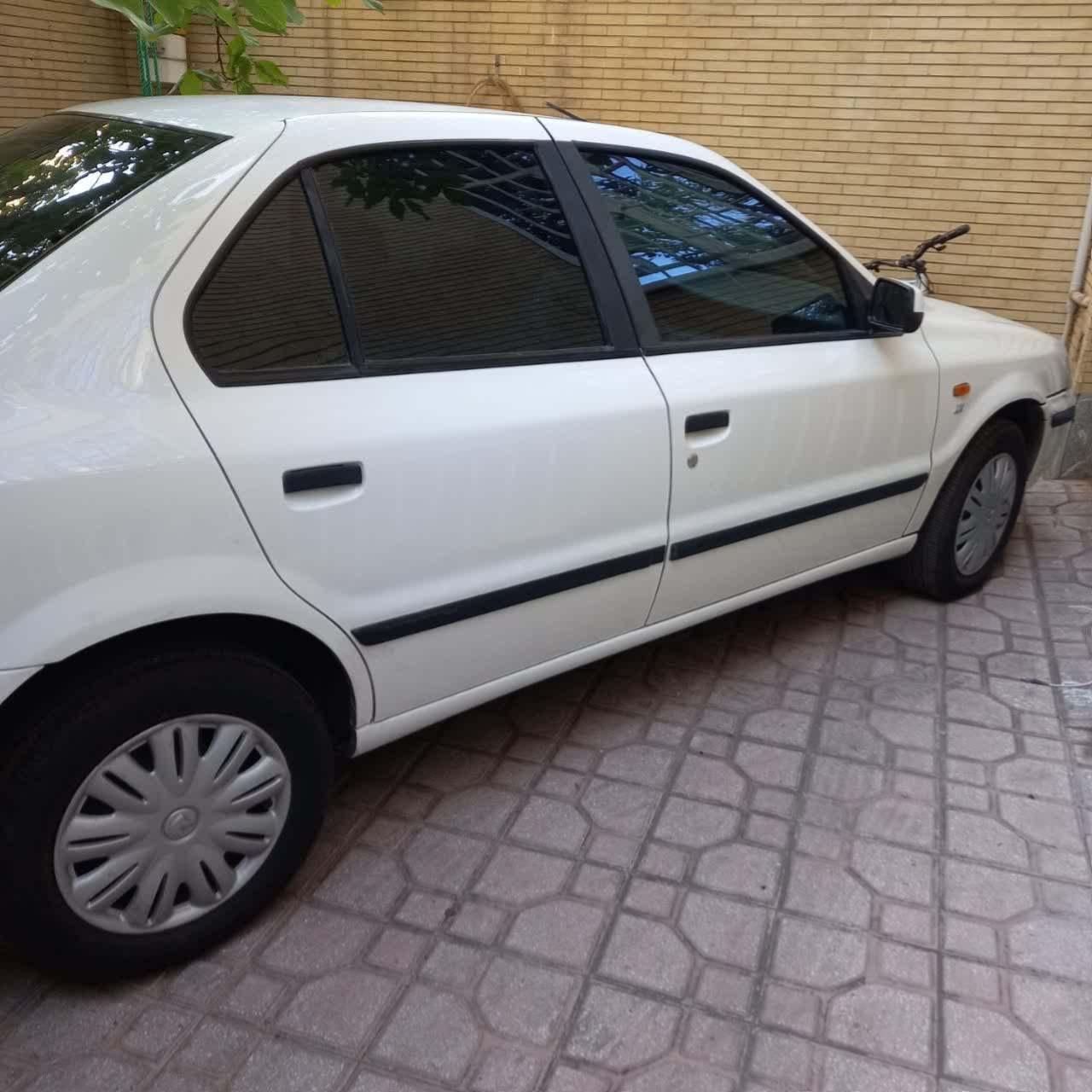 سمند LX EF7 دوگانه سوز - 1396