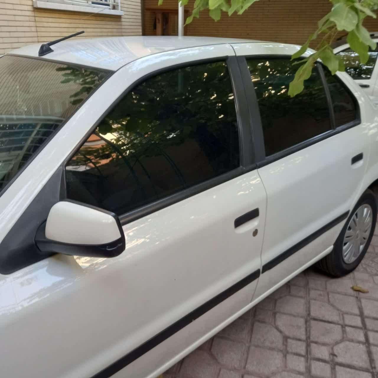 سمند LX EF7 دوگانه سوز - 1396