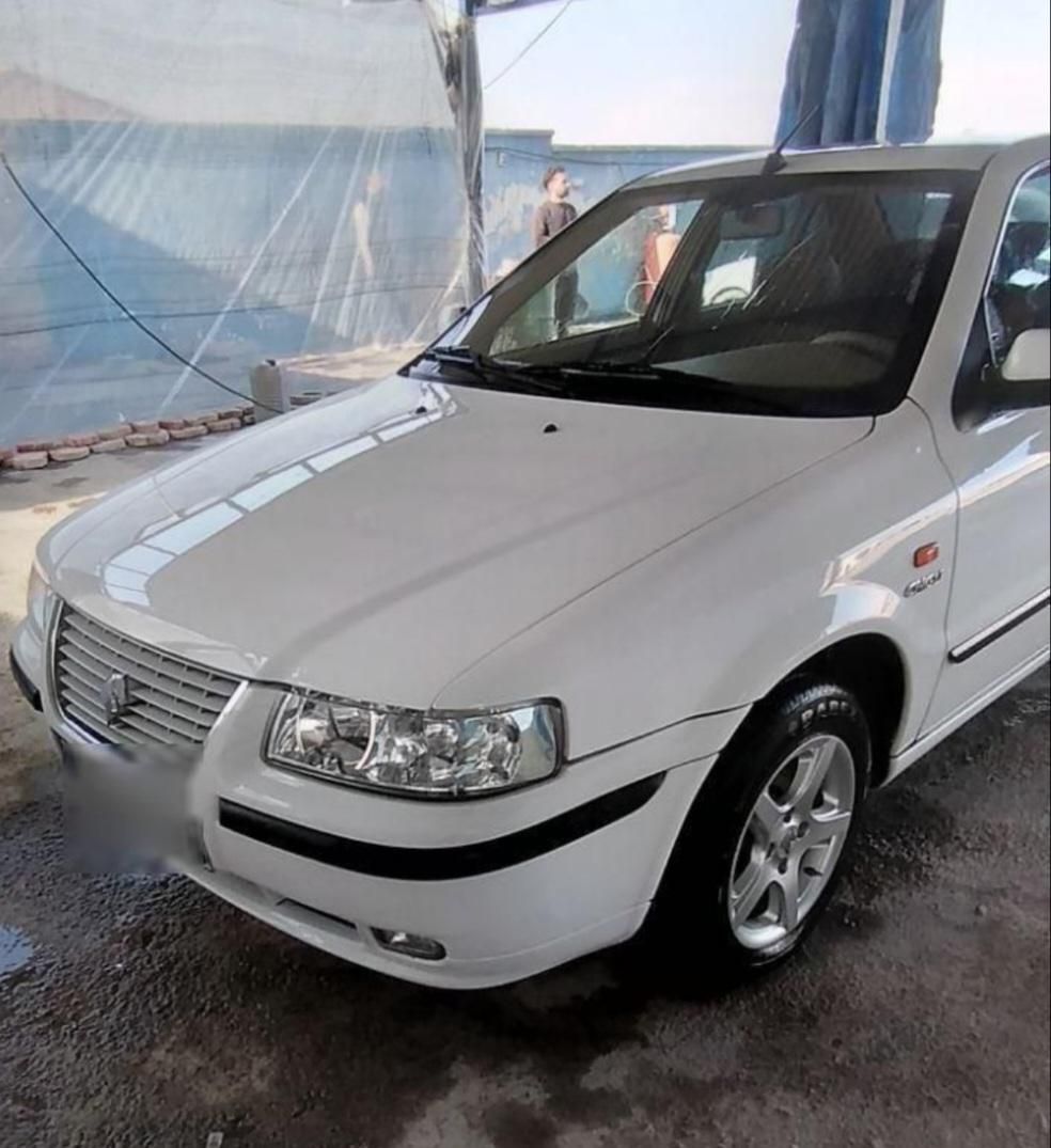 سمند LX EF7 دوگانه سوز - 1390