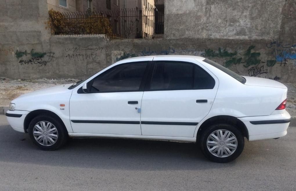 سمند LX XU7 - 1400