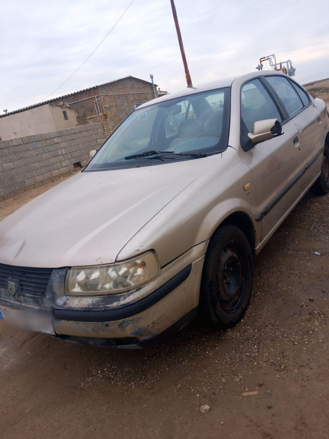 سمند LX XU7 - 1383