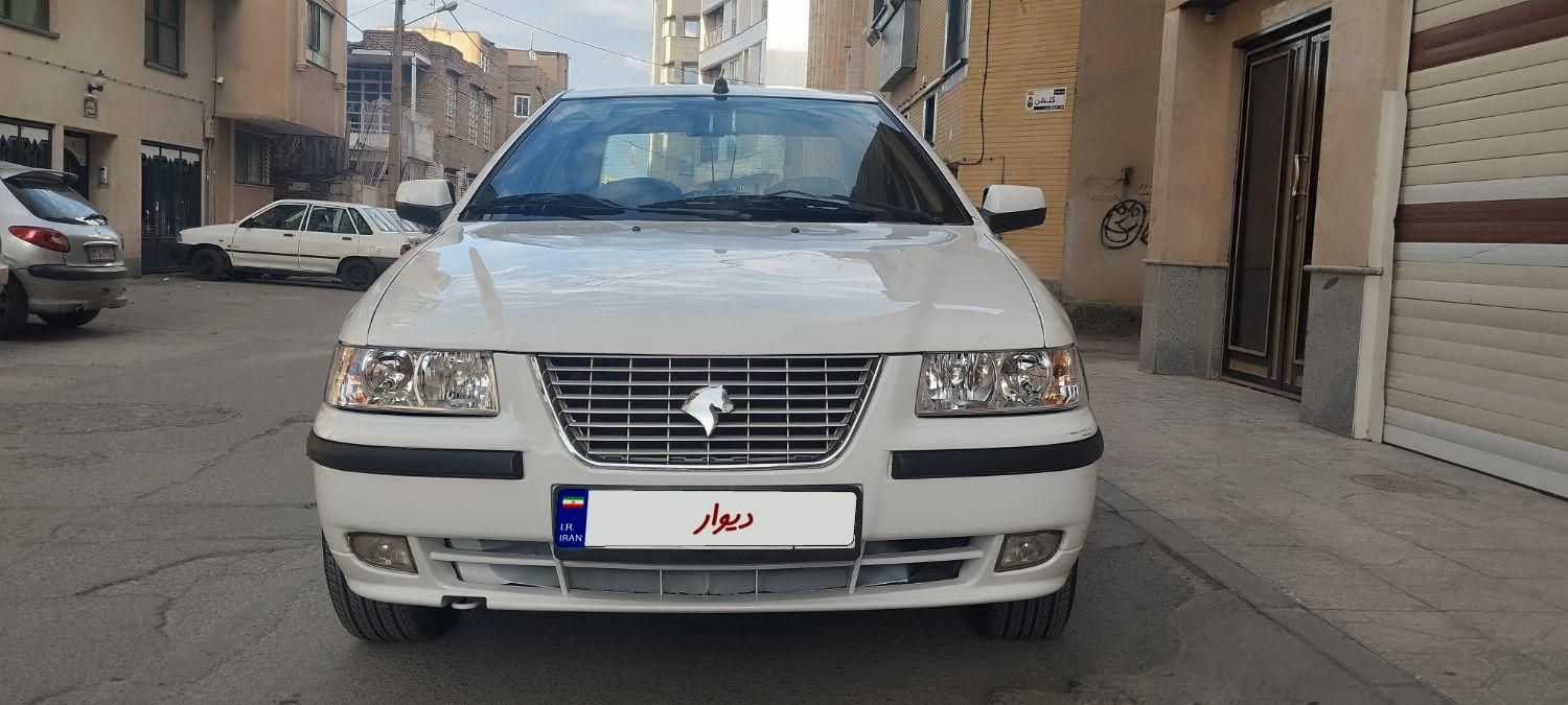 سمند LX XU7 - 1395