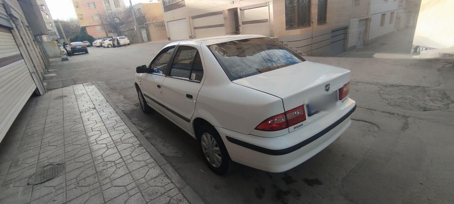 سمند LX XU7 - 1395