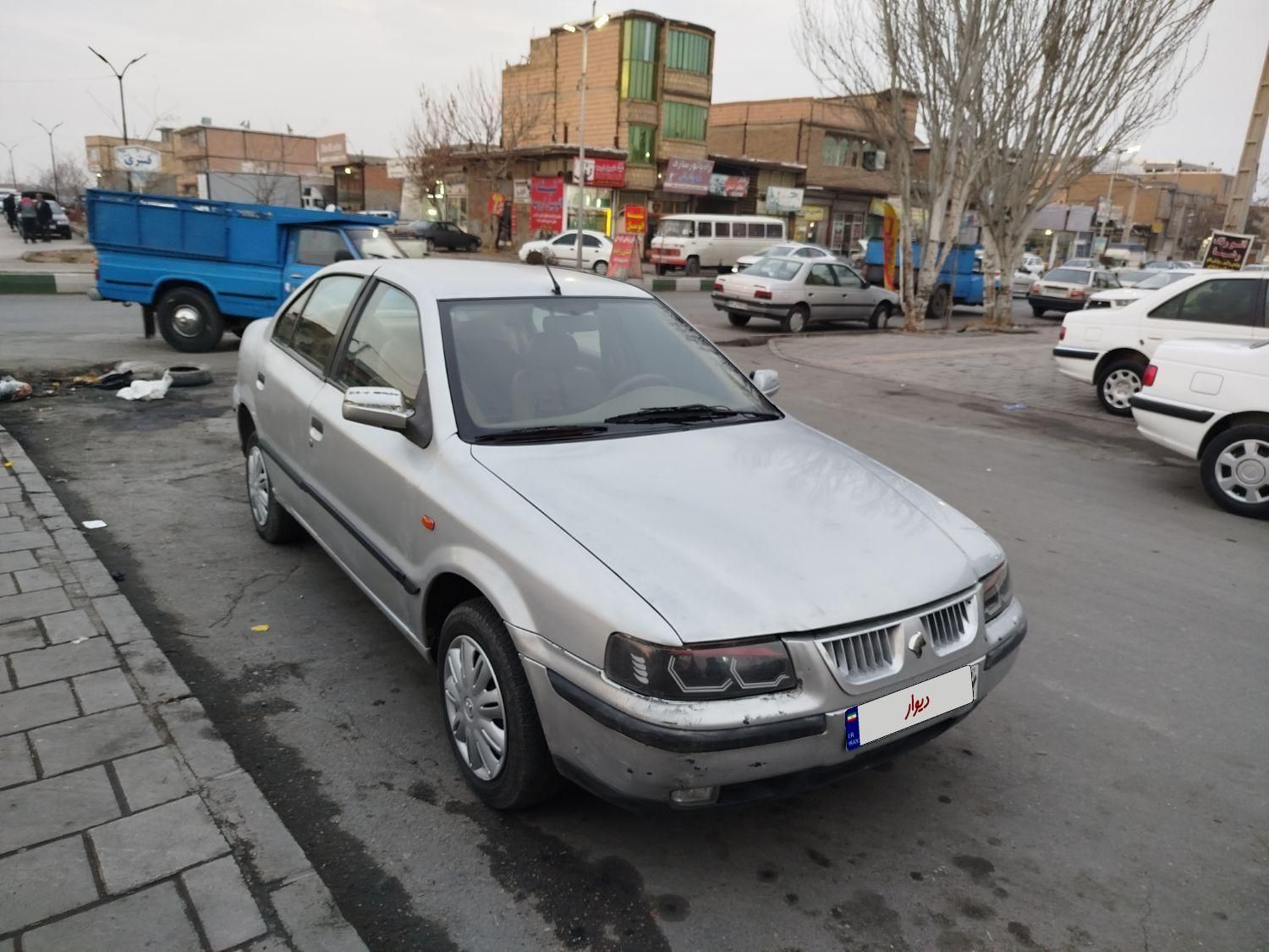 سمند LX XU7 - 1384