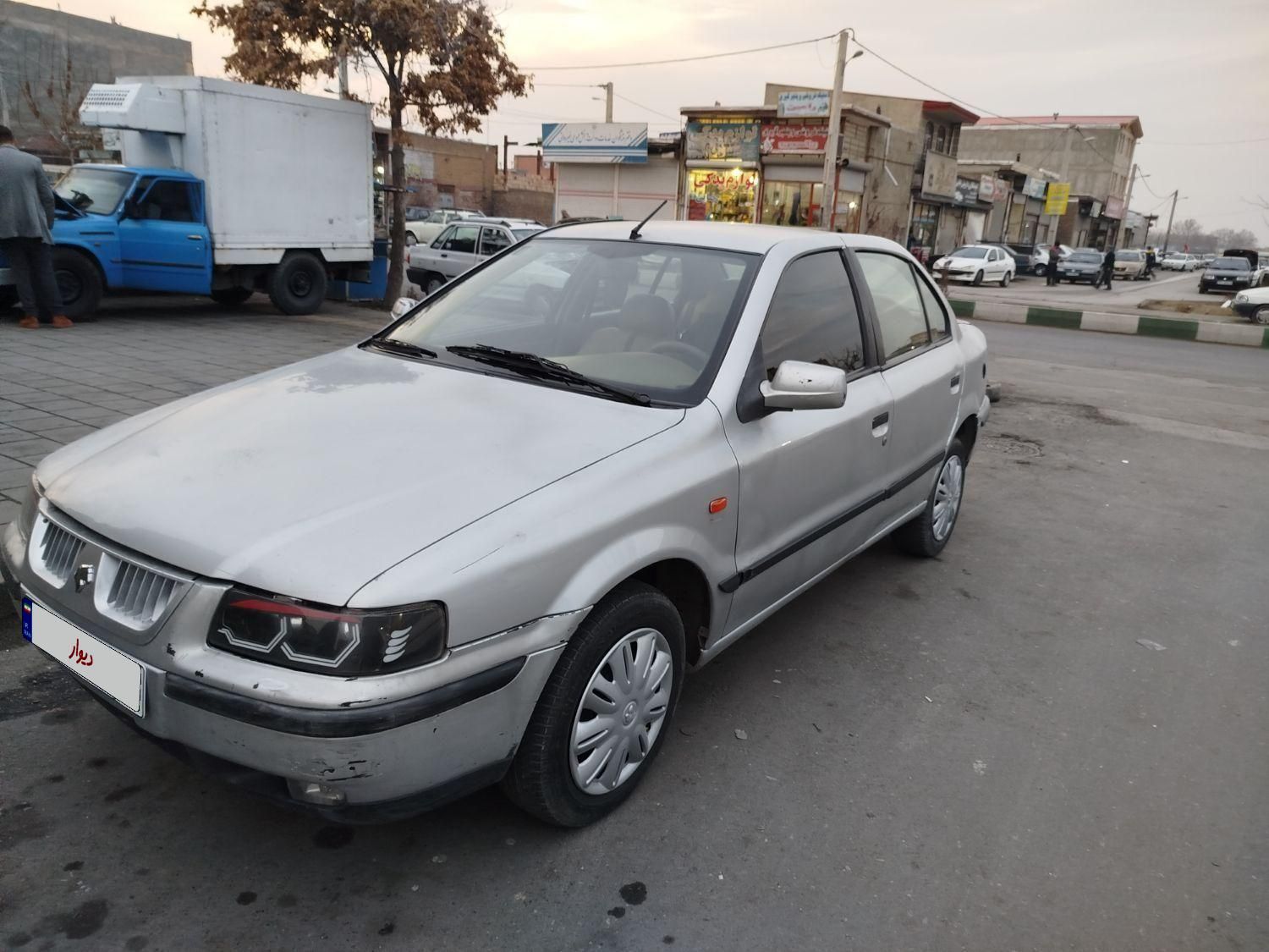 سمند LX XU7 - 1384