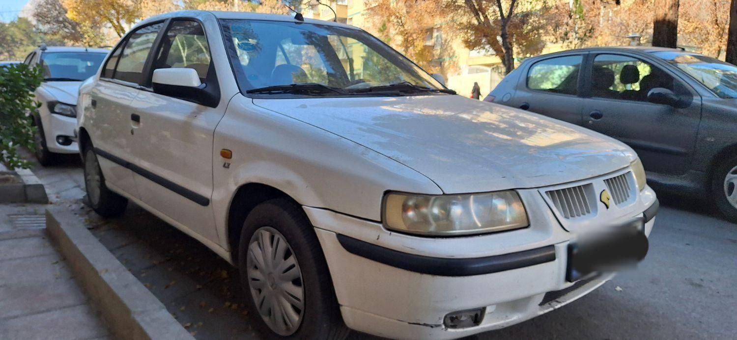 سمند LX EF7 دوگانه سوز - 1392