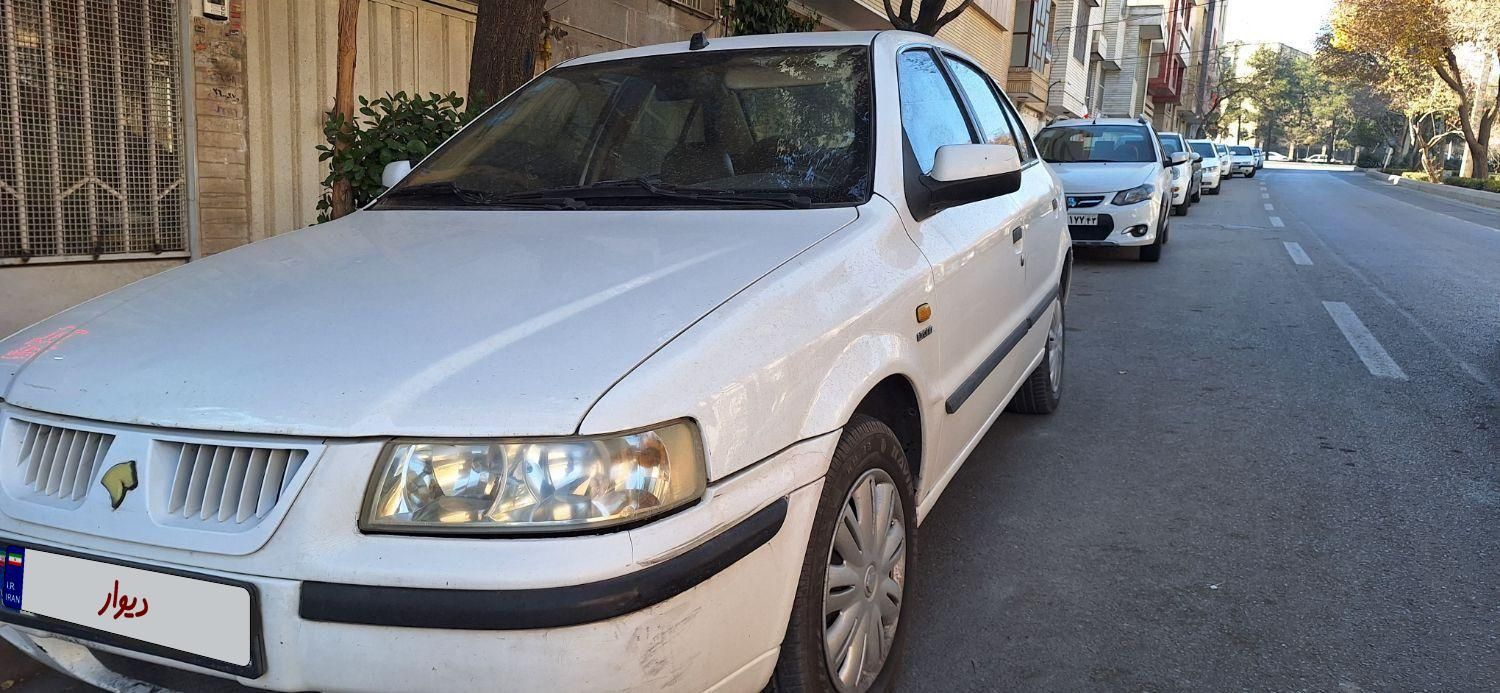 سمند LX EF7 دوگانه سوز - 1392