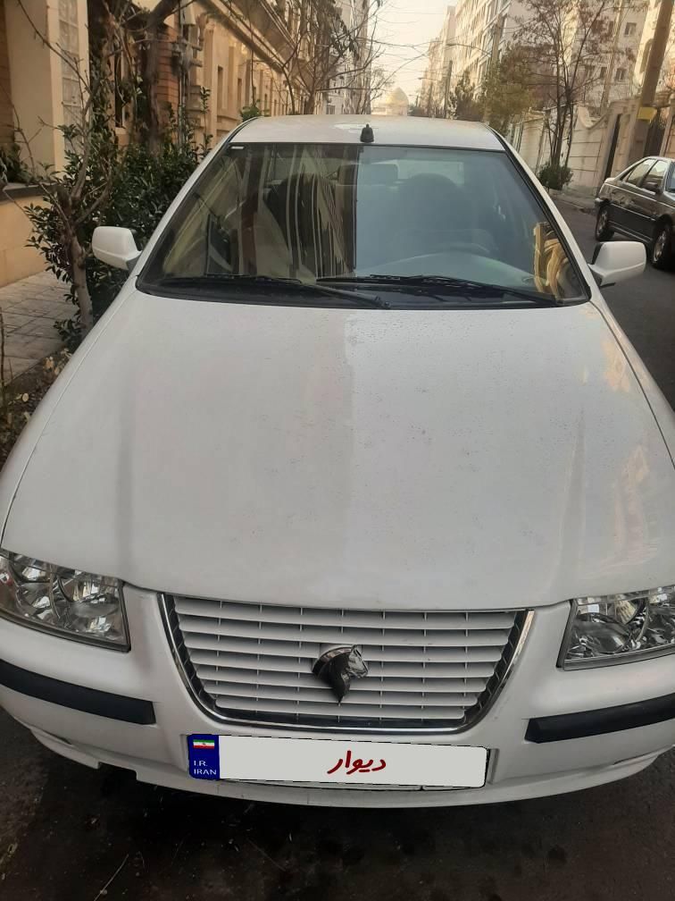 سمند LX XU7 - 1393