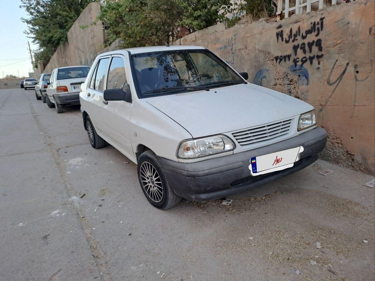 پراید 131 EX - 1395