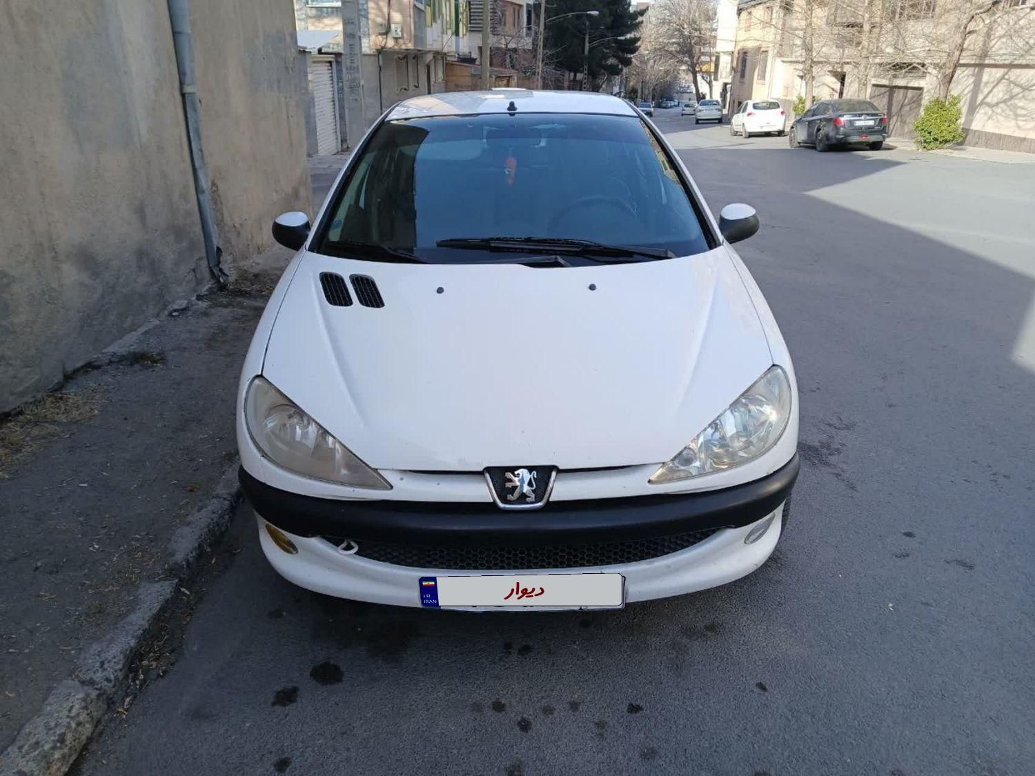 پژو 206 SD v8 - 1396