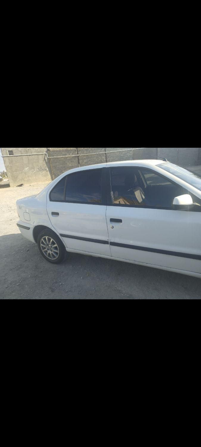 سمند LX EF7 دوگانه سوز - 1388